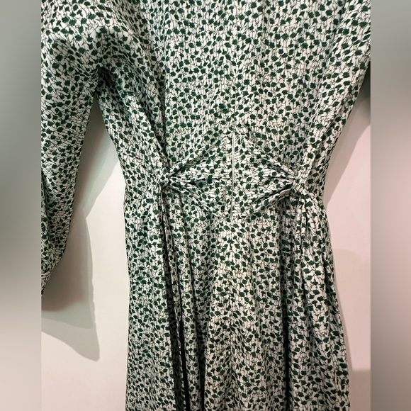 Significant Other Green Floral Maxi Dress - Picture 10 of 10
